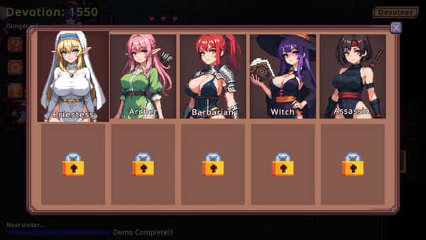 地牢奉献/地牢献身 Dungeon Devotion封面