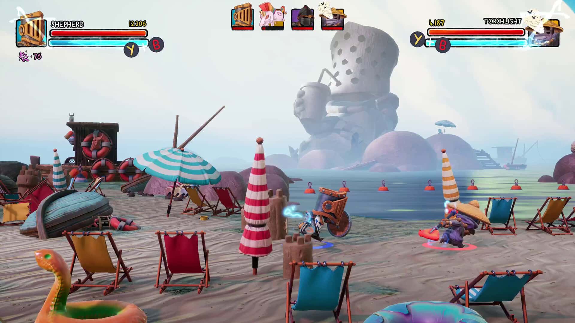 大头盔英雄 Big Helmet Heroes 中文版游戏封面