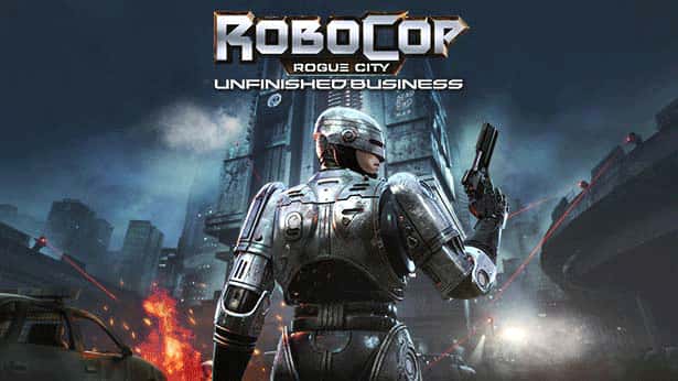 STEAM学习 机械战警 暴戾都市 未竟事业 RoboCop Rogue City Unfinished Business v1.3 全DLC中文版 35.7G插画